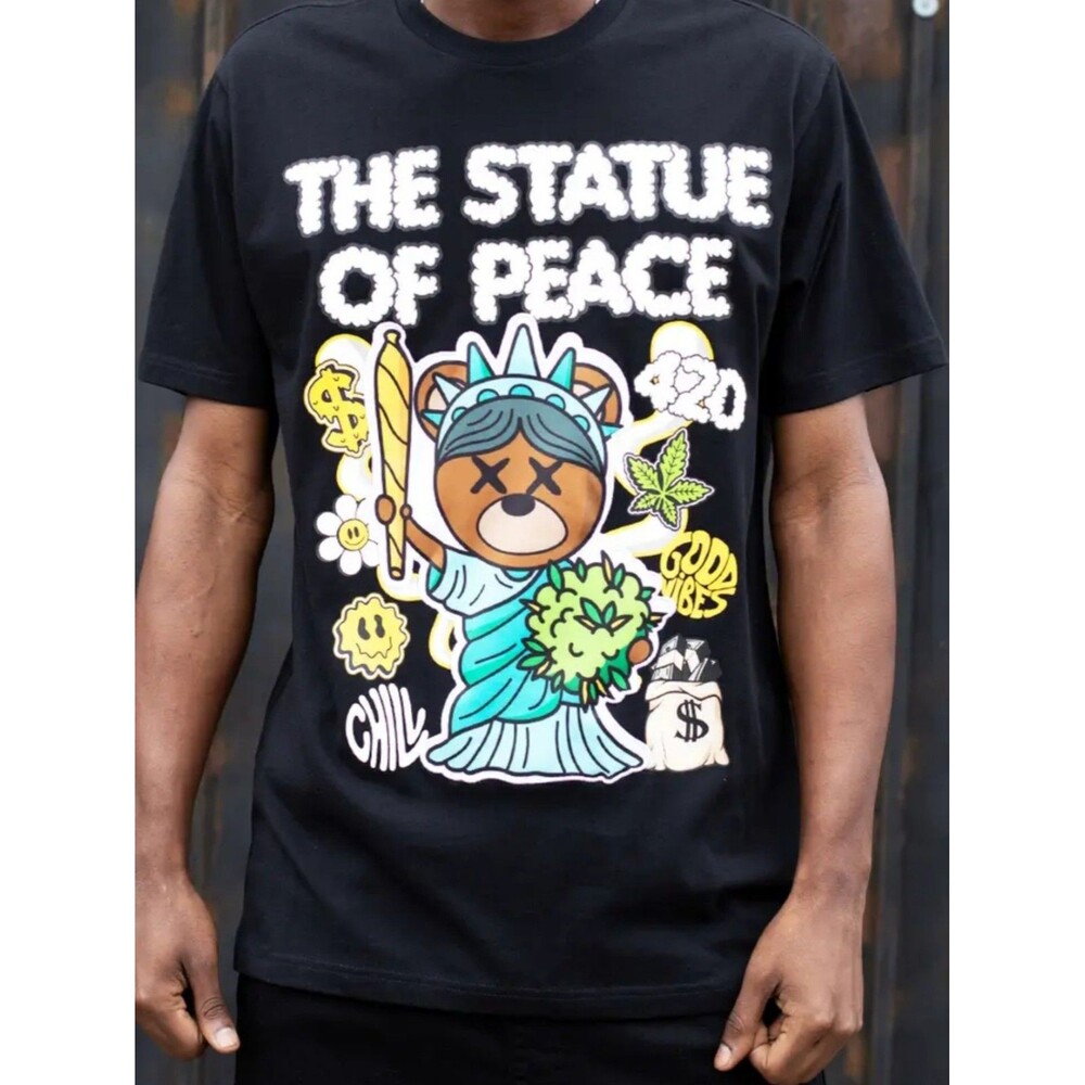 Victorious "The Statue of Peace" T-shirt